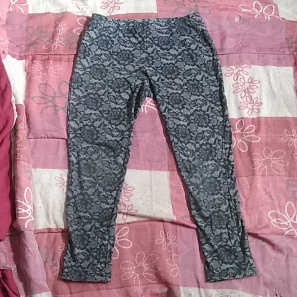 Grey Leggings
